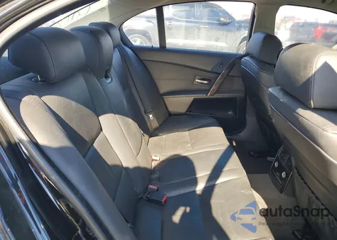 2007 BMW 550 I z USA, uszkodzony, nr VIN WBANB53537CP04025